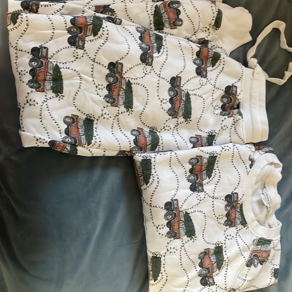 AE jogger Christmas Jeep set